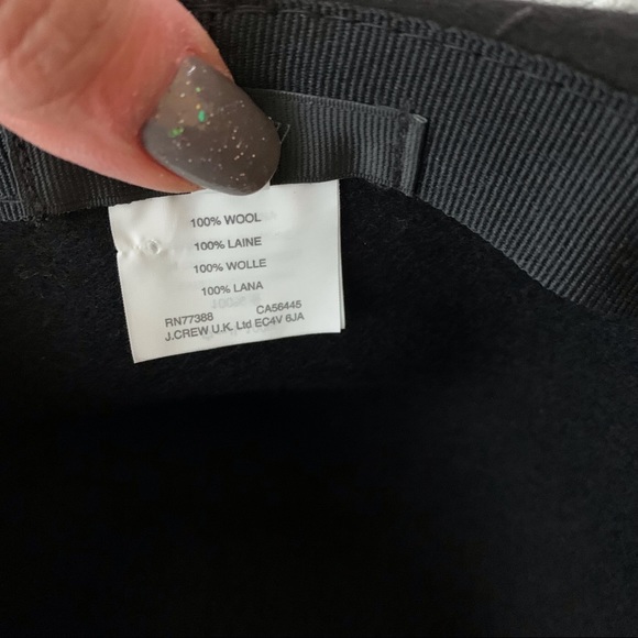 Authentic J Crew Wool Hat - Picture 6 of 9